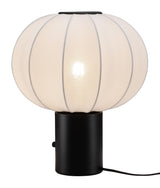 Wisteria White Table Lamp