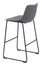 Smart Charcoal Barstool (Set of 2)