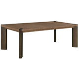Modern Haze Walnut Dining Table