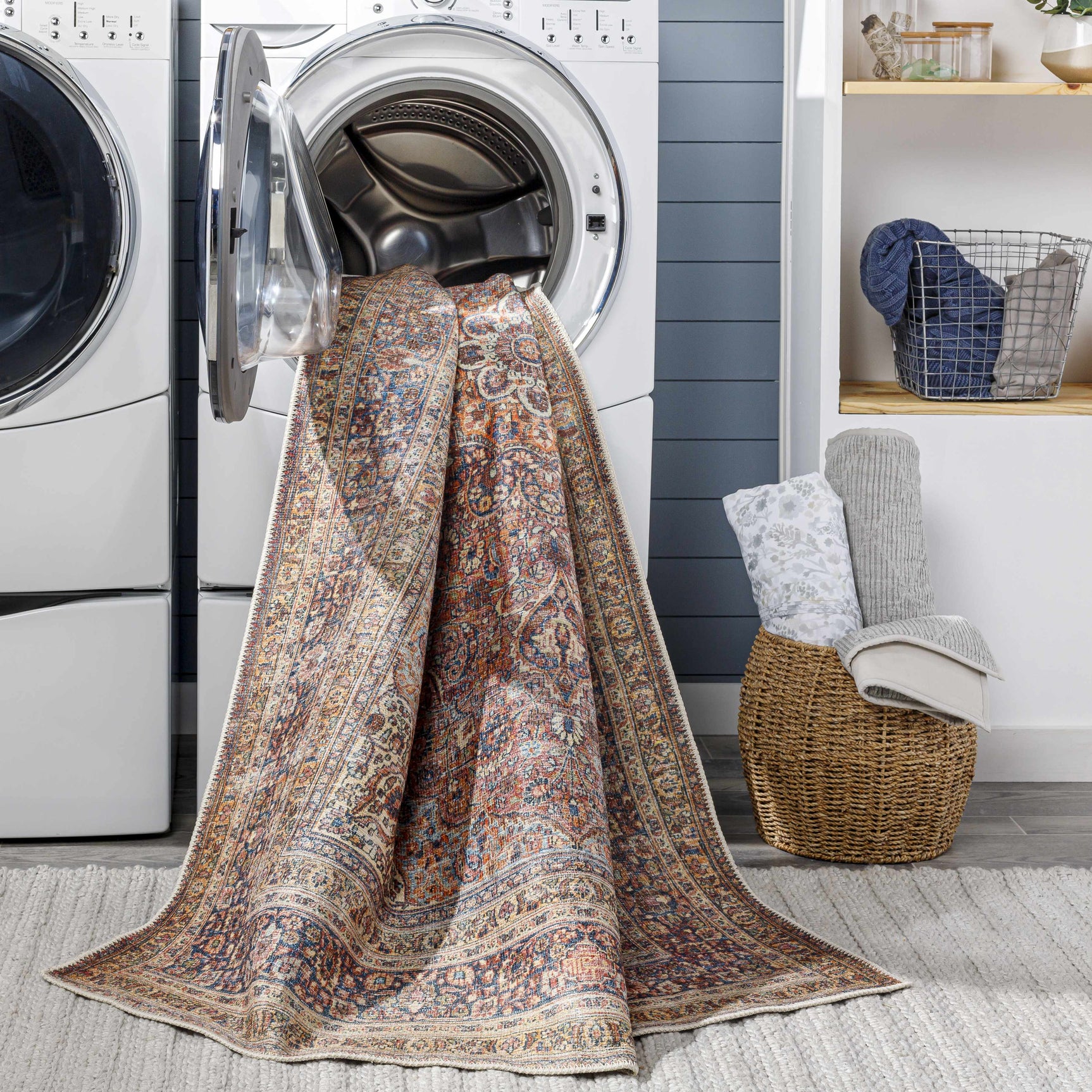 Belison Washable Area Rug - Clearance