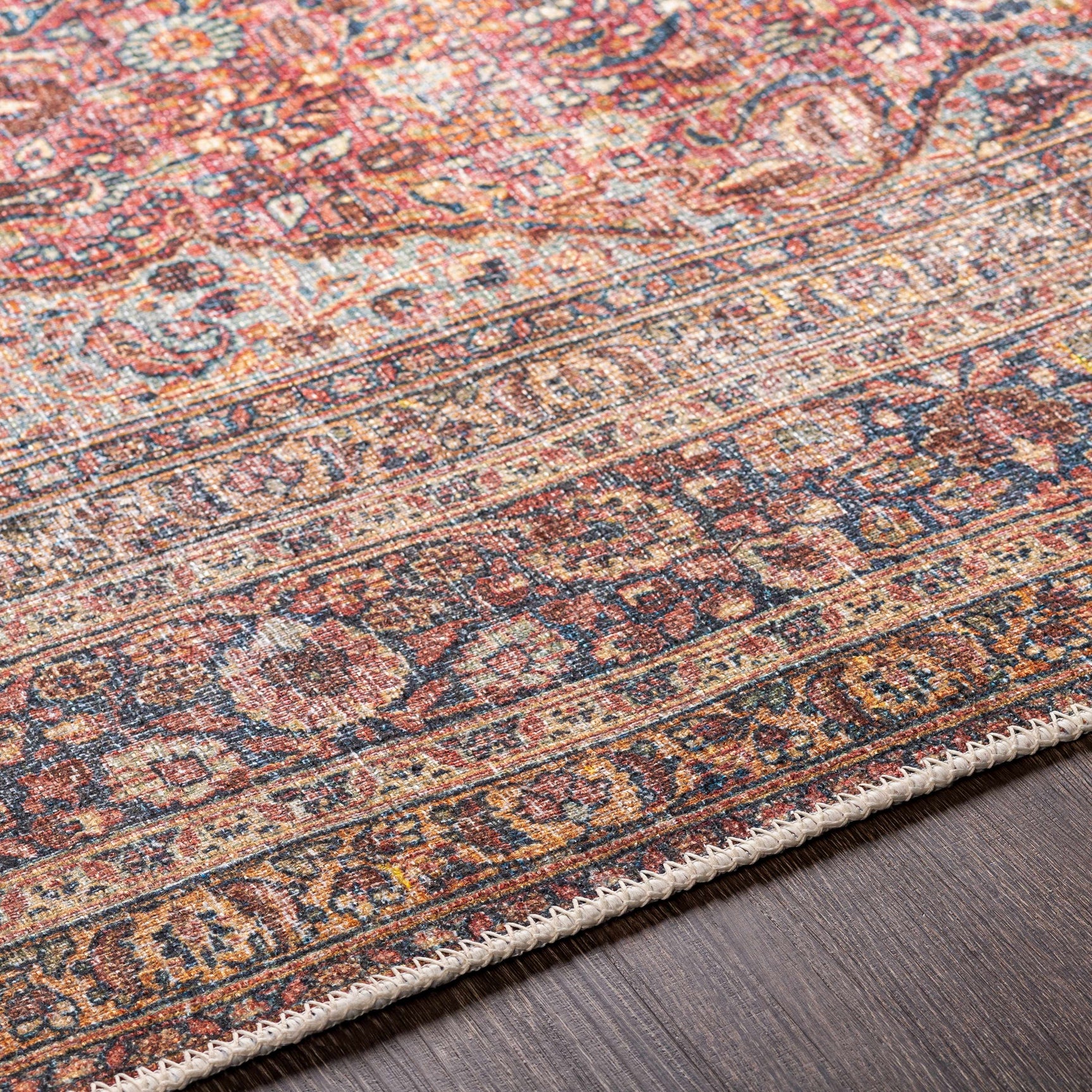 Belison Washable Area Rug - Clearance