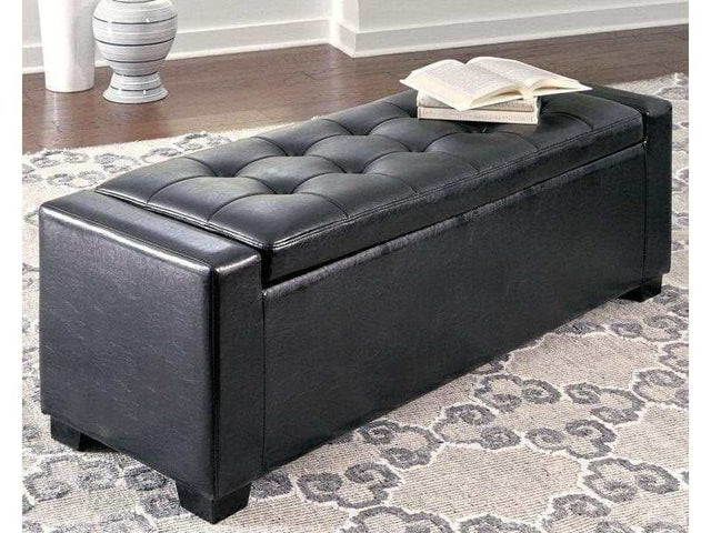 (Online Special Price) Benches Upholstered Storage Bench - Ornate Home