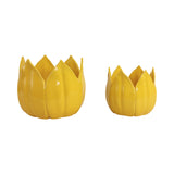 Gentrywind Yellow Planters (Set of 2)