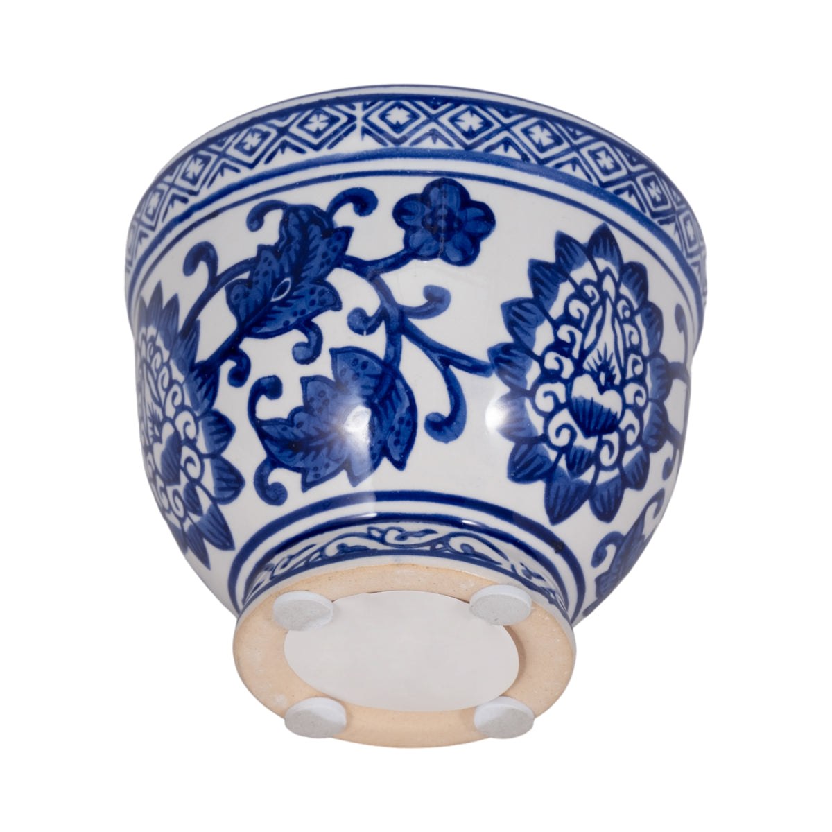 Quinnridge Blue/White Candle