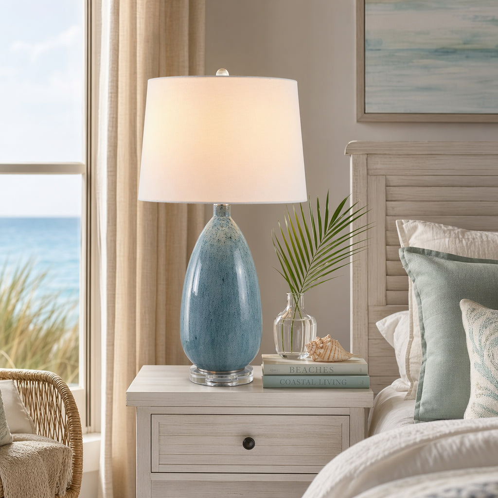 Darienwell Green Reactive Finish Table Lamp