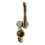 Hammond Gold Leg Up Taper Holder