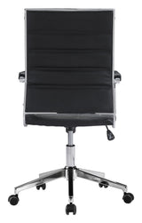 Liderato Black Office Chair