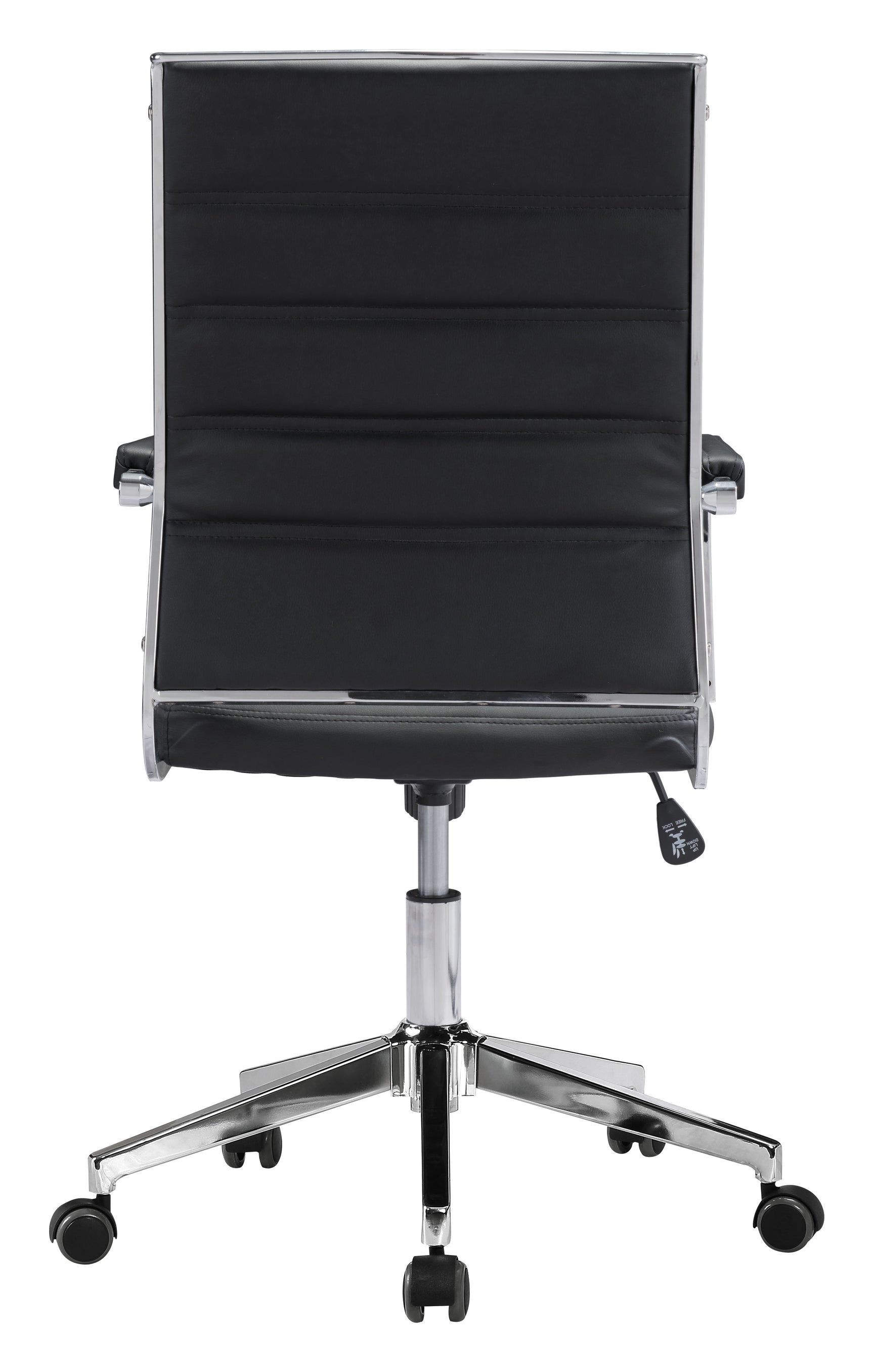 Liderato Black Office Chair