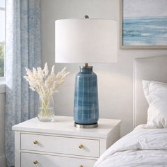 Dixonfield Blue Lamp
