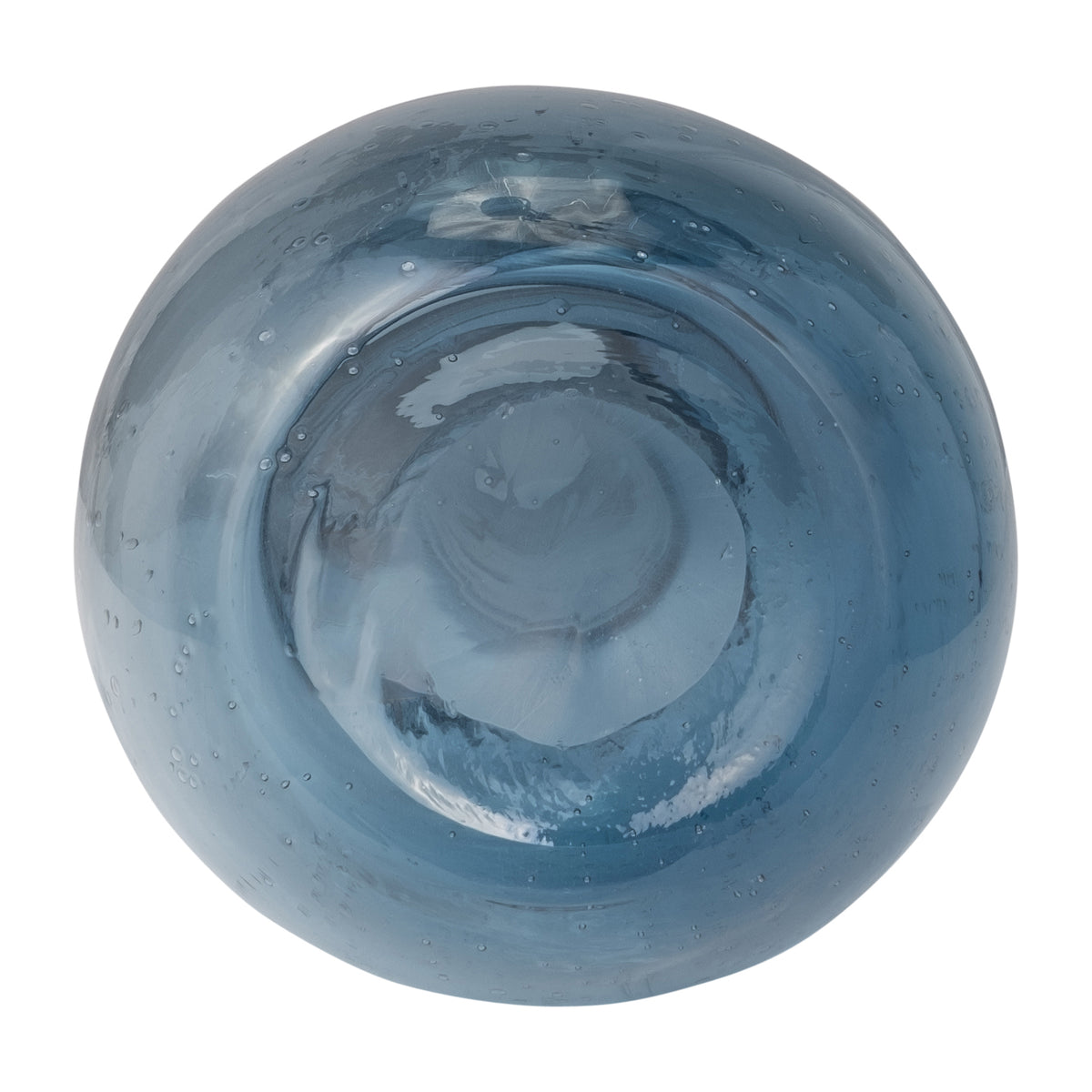 Prunedale Blue Glass Vase