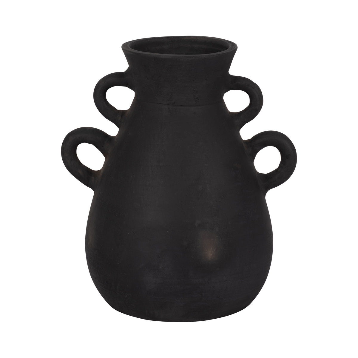 Arlobeach Black Vase