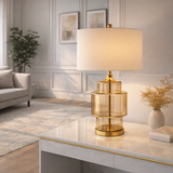 Kellerrose Gold Lamp