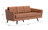 Divinity Brown Sofa