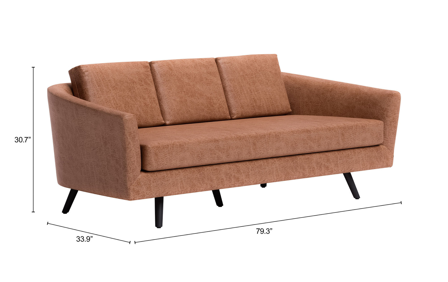Divinity Brown Sofa