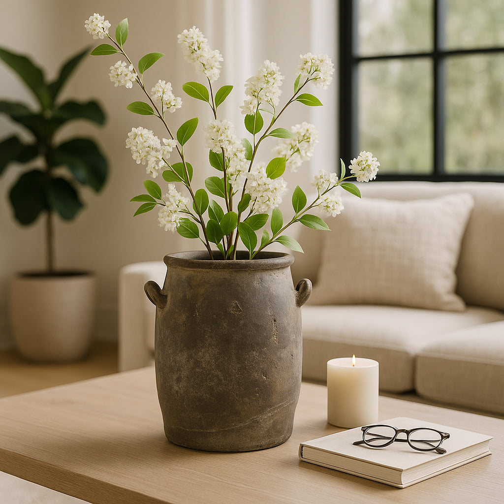 Frazercross Brown Traditional Vase
