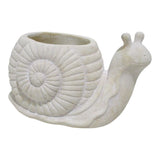 Kagel Canyon Tan Snail Planter