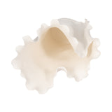 Westonholm White Handmade Flutter Vase