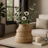 Albaholm Tan/Brown Vase