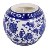 Rockland Blue/White Neroli and Basil Chinoiserie Candle