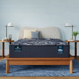 Perfect Sleeper X Excelled 13.75" Dark Blue/Black Hybrid Twin XL Extra Firm Mattress