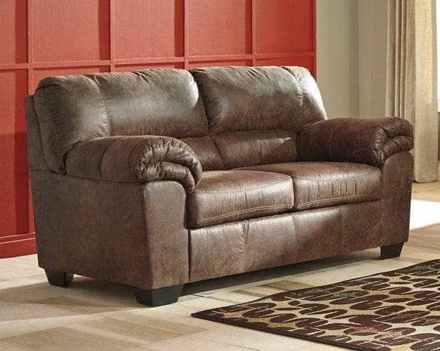 (Online Special Price) Bladen Coffee Stationary Loveseat - Ornate Home