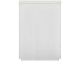 Quartz Mist/White Drawer Chest