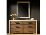Modern Mist 36" Wide Mirror