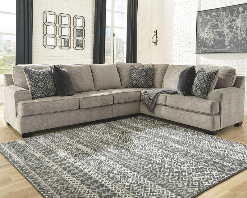 (Online Special Price) Bovarian Stone 3pc LAF Sectional
