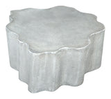 Kortha Antique Silver Coffee Table