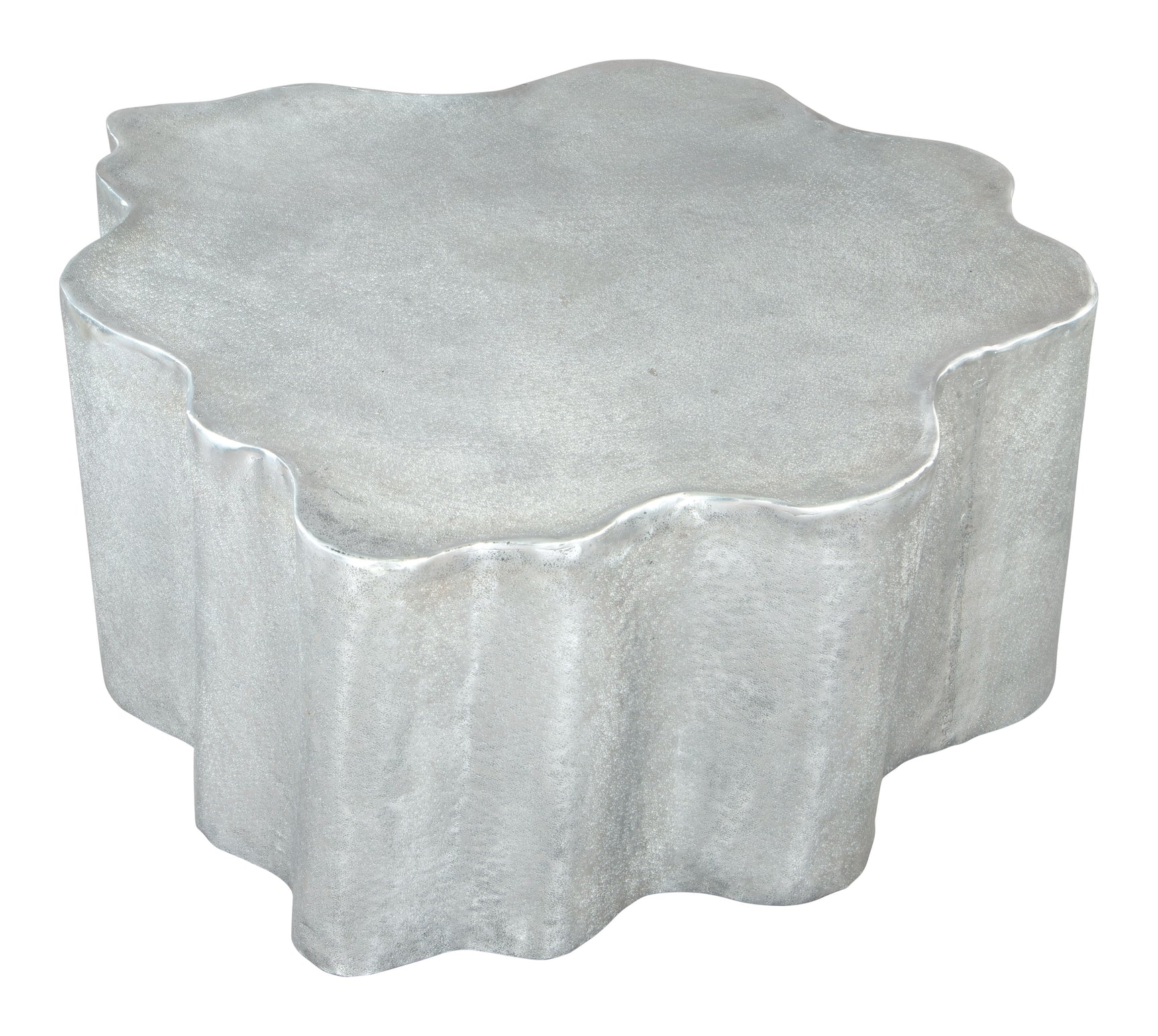 Kortha Antique Silver Coffee Table