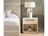 Quartz Mist Oak Nightstand