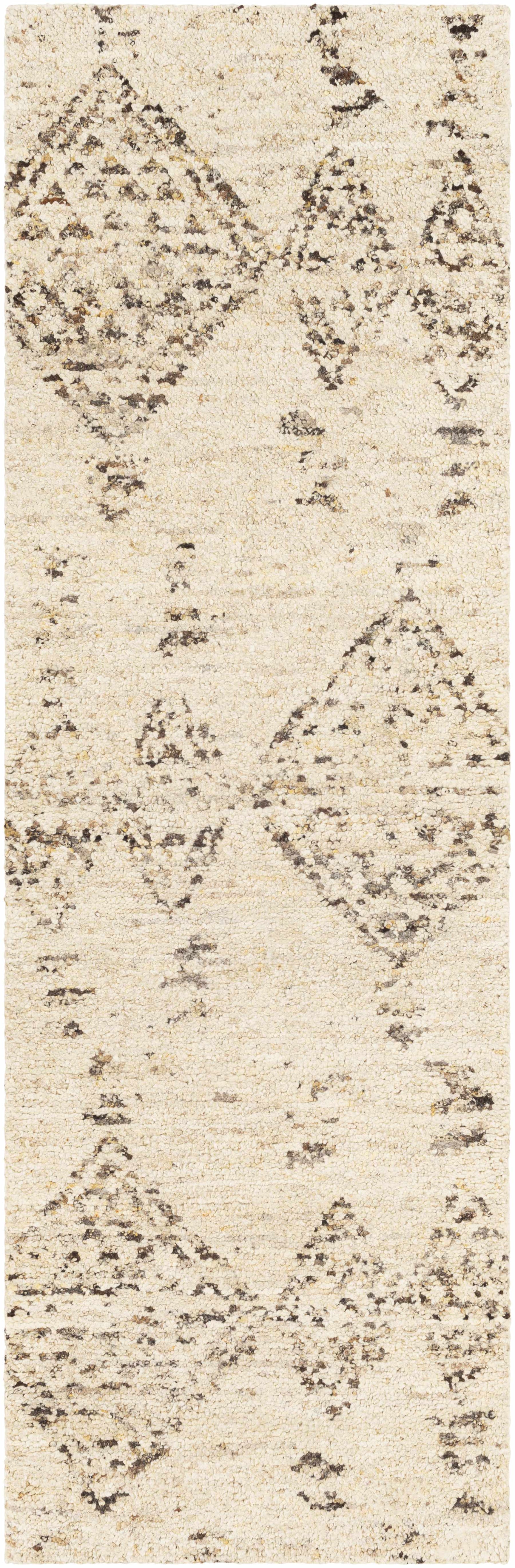 Bordertown Hand Knotted Wool Rug - Clearance