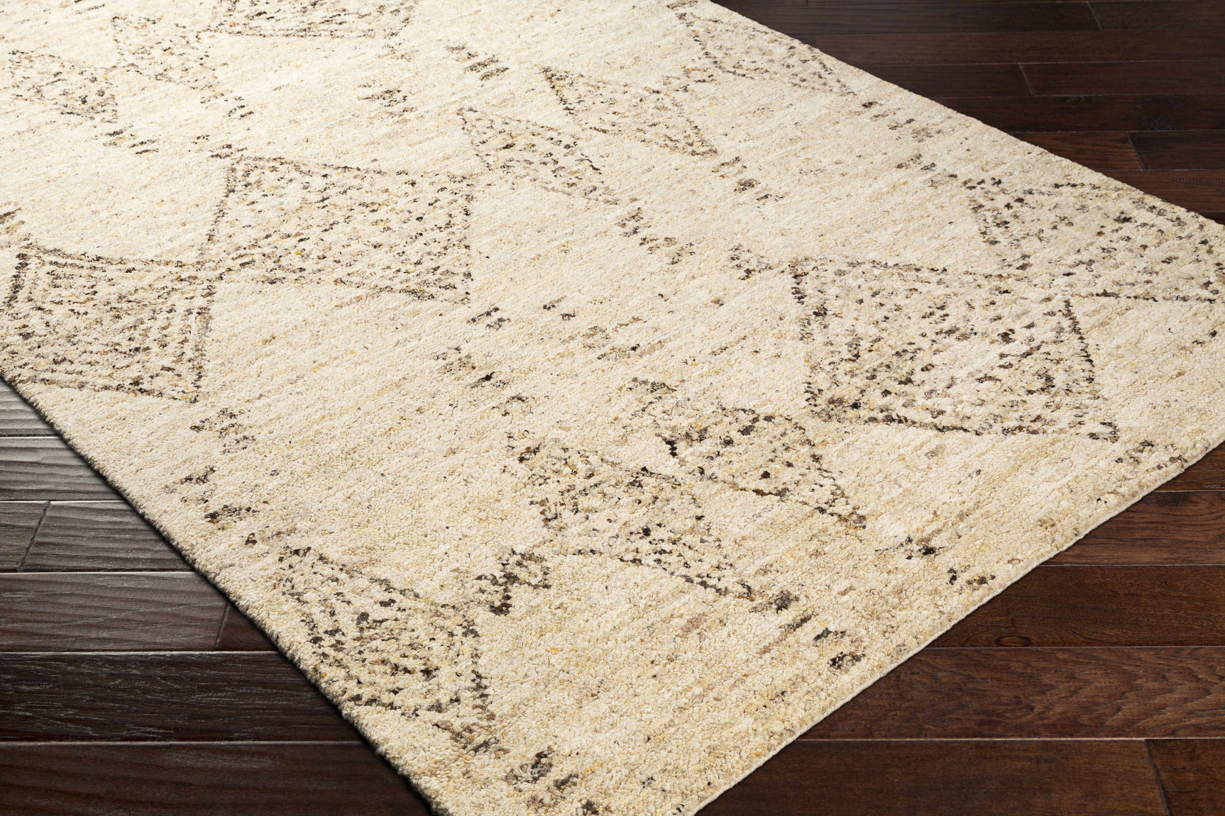 Bordertown Hand Knotted Wool Rug - Clearance
