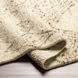 Bordertown Hand Knotted Wool Rug - Clearance
