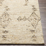 Bordertown Hand Knotted Wool Rug - Clearance
