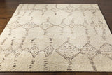 Bordertown Hand Knotted Wool Rug - Clearance