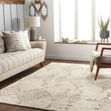 Bordertown Hand Knotted Wool Rug - Clearance