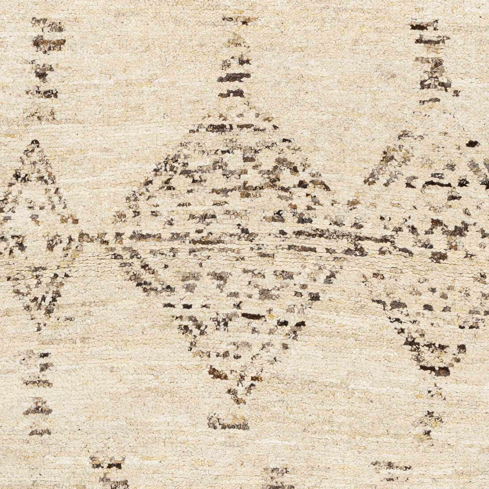 Bordertown Hand Knotted Wool Rug - Clearance