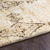 Bordertown Hand Knotted Wool Rug - Clearance