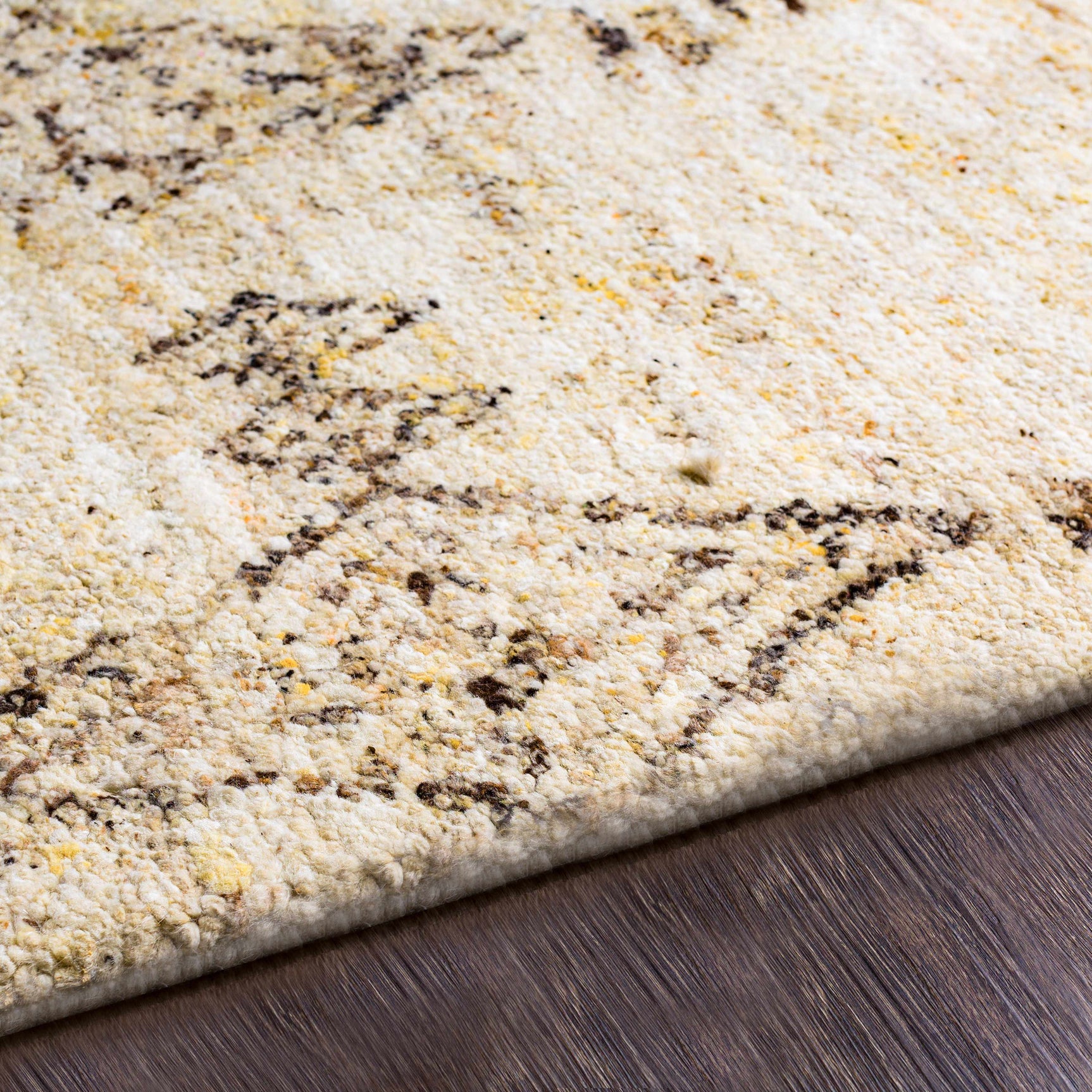 Bordertown Hand Knotted Wool Rug - Clearance