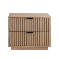 Bristol Beech Wood Nightstand - Ornate Home