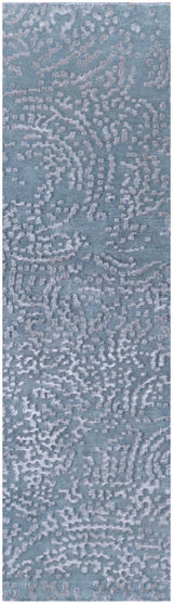 Pensacola 5x8 Charcoal Premium Wool&Viscose Rug - Clearance