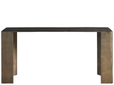 Eclipse Black Nickel 60" Wide Console Table
