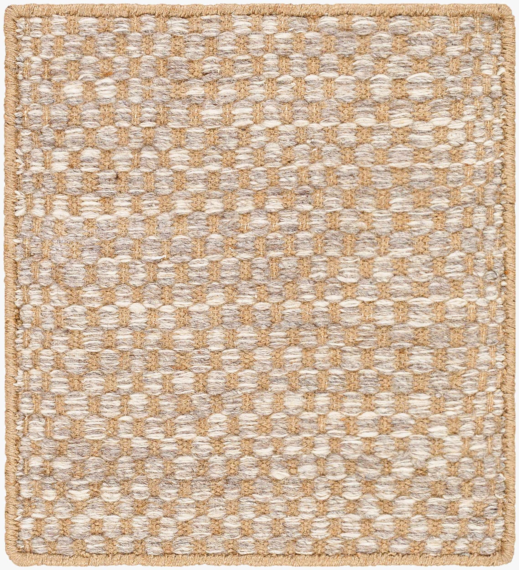 Ayers Beige & Gray Area Rug - Clearance