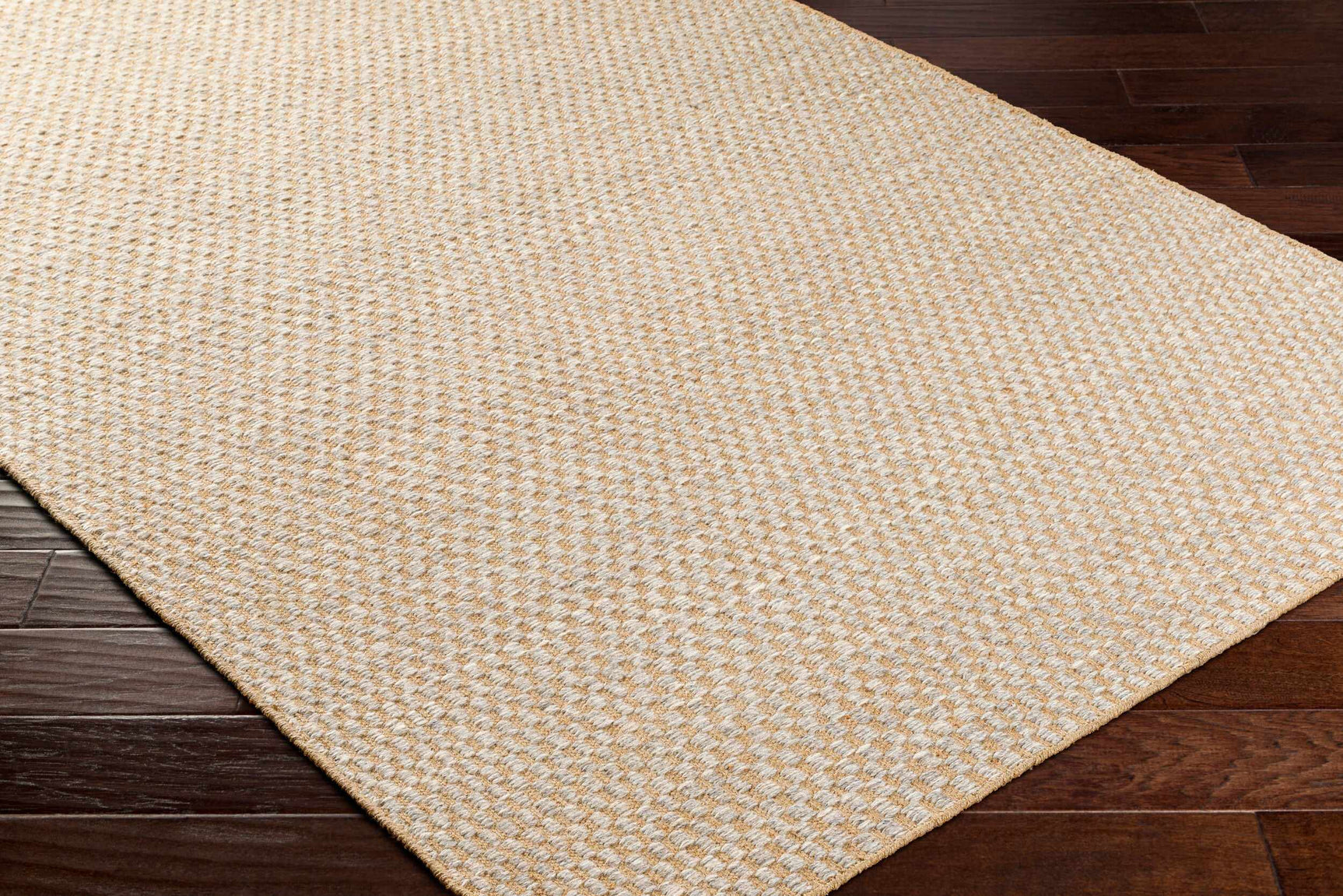 Ayers Beige & Gray Area Rug - Clearance