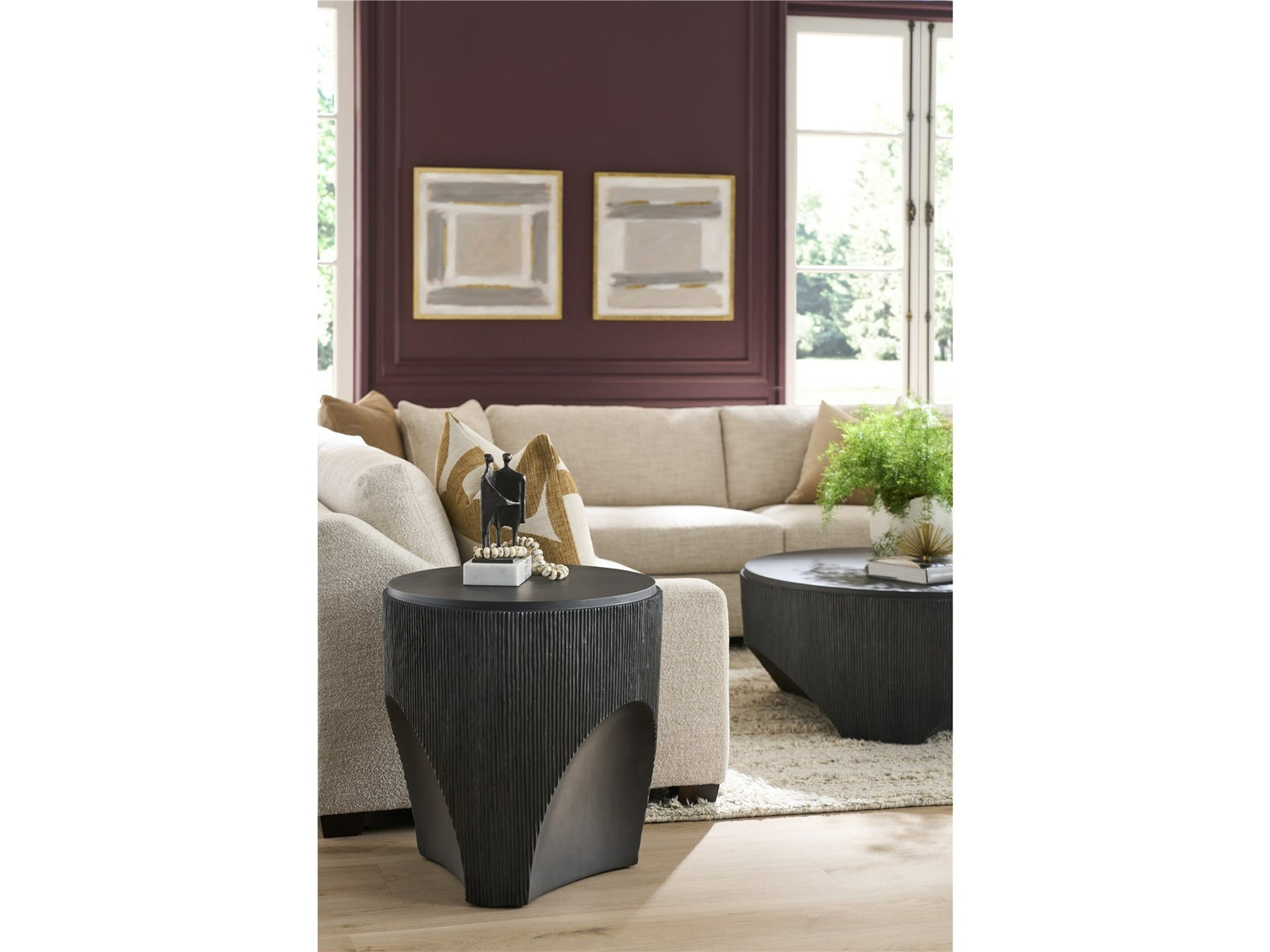 Montclair Ebony End Table