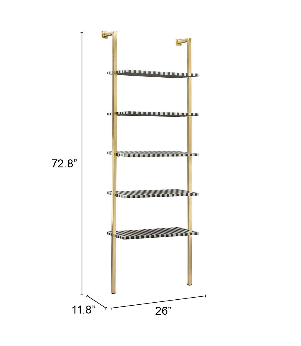 Zebra Multicolor Shelf