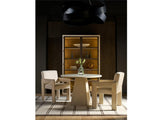 Modern Mist/Levi Oyster Arm Chair (Set of 2)