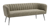 Deco Green Tweed Sofa