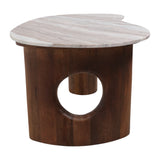 Veraway Brown Coffee Table
